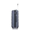 Hardshell Suitcase Spinner Wheels Pp Luggage Sets Lightweight Durable Suitcase With Tsa Lock, 3 Piece Set (20/24/28) - Gray - Image 10