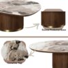 Willene - Top Coffee Table - Multi - Image 5