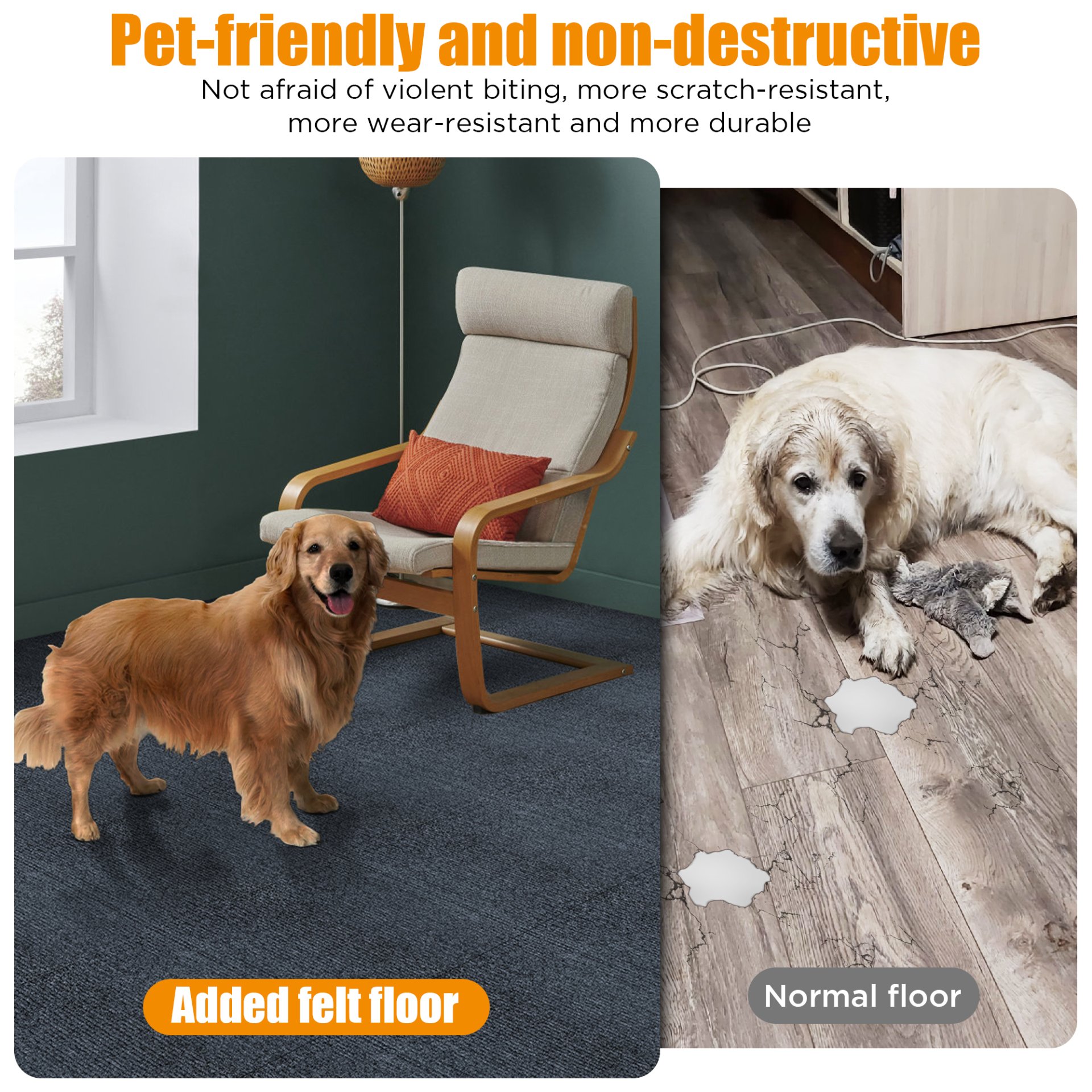 Diy Module Interlocking Decking Carpet Tiles For Patio, Porch, Poolside, Balcony, Backyard Polypropylene - Gray - Image 2