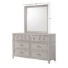Square Mirror - Gray - Image 5