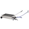 High Impact Polypropylene 20 Gallon Low Profile Oil Drain With Pump Steel - Gray - Image 4