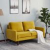 Stationary Sofa - Goldenrod - Image 20