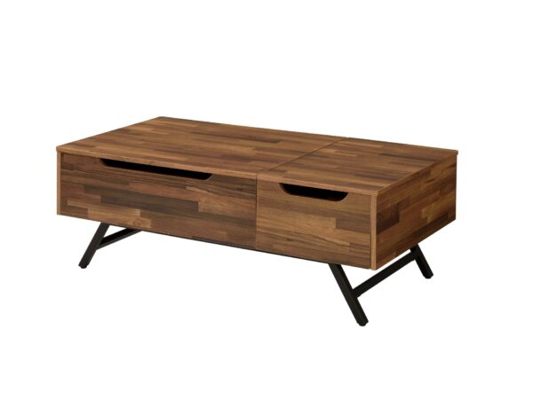 Throm - Coffee Table With Lift Top - Walnut