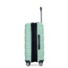 Luggage Set Of 5 Pieces, Expandable Hard Pc Luggage Set With Tsa Lock For Rotating Wheels, Lightweight Rolling Luggage - Light Green - Image 15