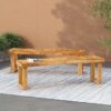 Nestor - Bench (Set of 2) - Natural - Image 6