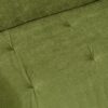 Cloud Velvet Deep Seated Sofa With Pillows - Green - Image 13