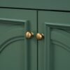 30" Bathroom Vanity With Sink, 2 Doors With Shelf, Soft Close Door Hinges, Vintage Style - Green - Image 20
