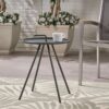 Vida - Side Table - Gray - Image 2