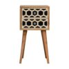 Inlay - Bone 2 Drawer Bedside Table - Light Brown - Image 8