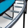 Yc 10Ft Recreational Trampolines With Enclosure For Kids And Adults With Patented Fiberglass Poles Pumpkin - Blue - Image 12