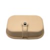 Undermount Bathroom Sink 22" X 15.25" With Overflow Sleek, High Temperature Fired, Stain Resistant, Smooth Polished Surface - White - Image 10