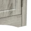 Triangle Bathroom Storage Cabinet With Adjustable Shelves, Freestanding Floor Cabinet For Home Kitchen - Oak - Image 25
