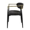 Jaramillo - 7 Pieces Dining Room Set - Gold / Rustic Espresso - Image 8