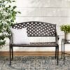Spencer - Cast Bench - Copper - Image 5