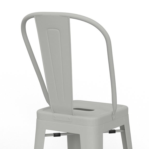 Fletcher - Bar Stool (Set of 2) - White - Image 6