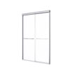 Semi Frameless Double Sliding Shower Door With 6Mm Sgcc Tempered Glass - Chrome - Image 14