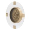 Round Moving Gear Roman Numeral Clock - Multicolor - Image 8