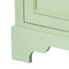 Bathroom Vanity Cabinet With Ceramic Basin, 3 Drawers And Adjustable Shelves - Green - Image 20