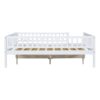 Full Size Daybed Bed With Two Drawers - White - Image 8