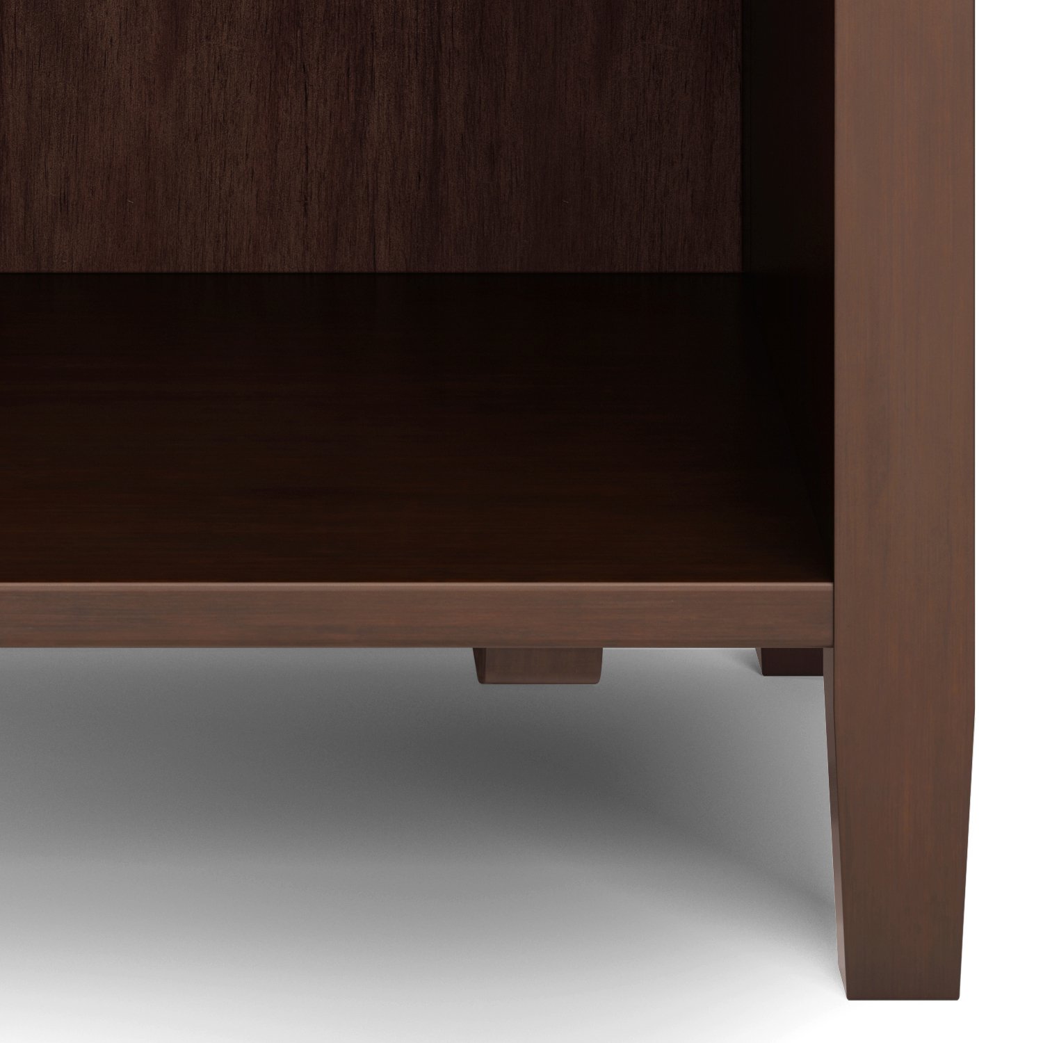 Warm Shaker - Bedside Table - Russet Brown - Image 6