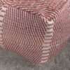 Morro Bay - Handcrafted Water Resistant Pouf - Multi Color - Image 5