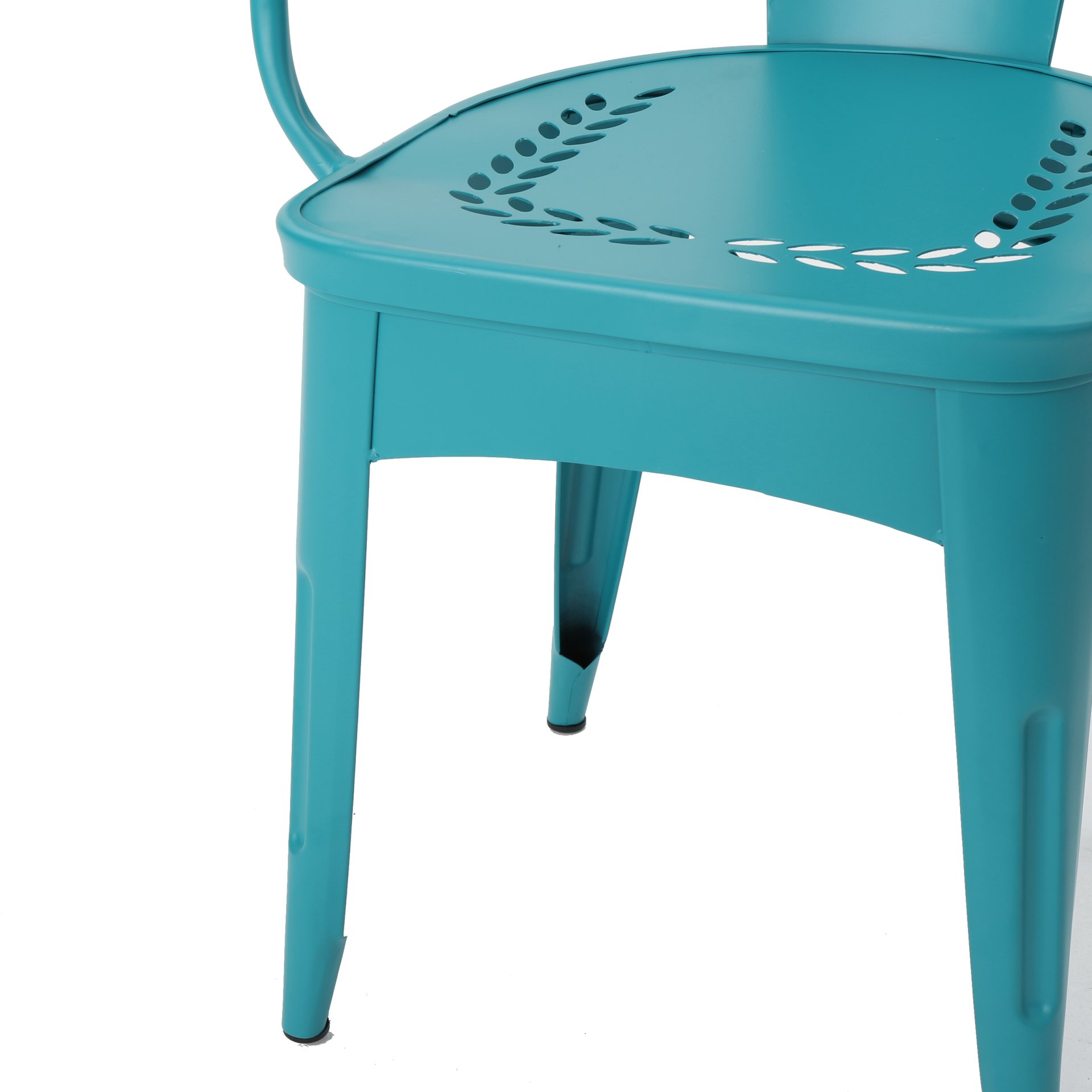 Lourdes - 3 Piece Metal Set - Teal - Image 17