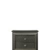 Kaitlyn - Nightstand - Metallic Gray - Image 2