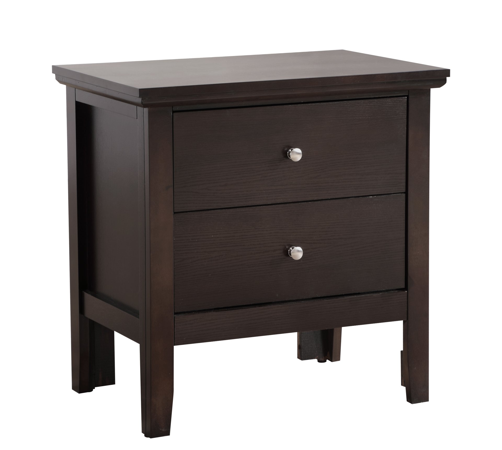 Primo - Nightstand With Storage Drawers - Espresso - Image 2