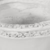 Roman Style Garden Urn Planter - Antique White - Image 11