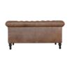 Buffalo - Leather Chesterfield Sofa - Brown - Image 5