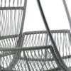 Reno - Outdoor Wicker Swivel Lounge Chair - Light Gray - Image 6