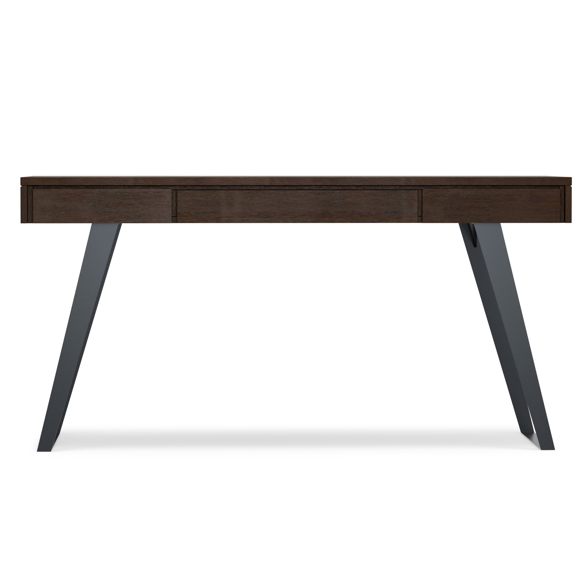 Lowry - Desk - Distressed Hickory Brown - Image 9