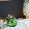 Christmas Ball Ornaments, Decorative Hanging Ball Christmas Tree Ornaments For Holiday Party Decorations (Set of 12) - Green - Image 4