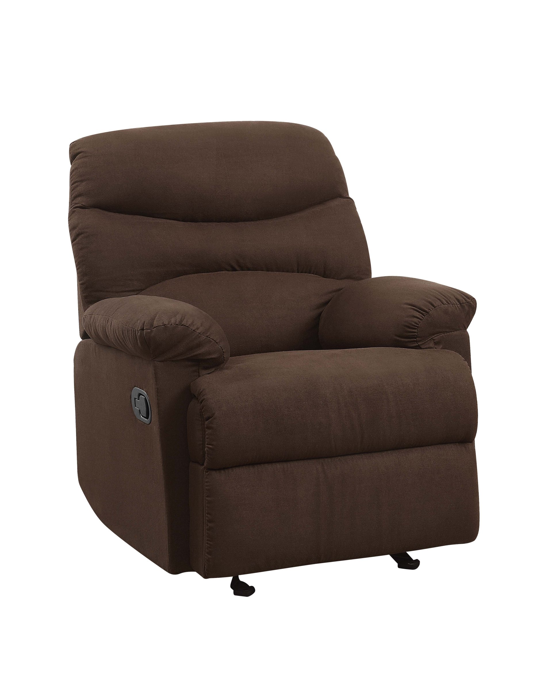 Arcadia - Micro Motion Glider Recliner - Chocolate - Image 3