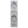Payas - 2' X 8' Medallion Runner Rug - Cream / Gold - Image 9