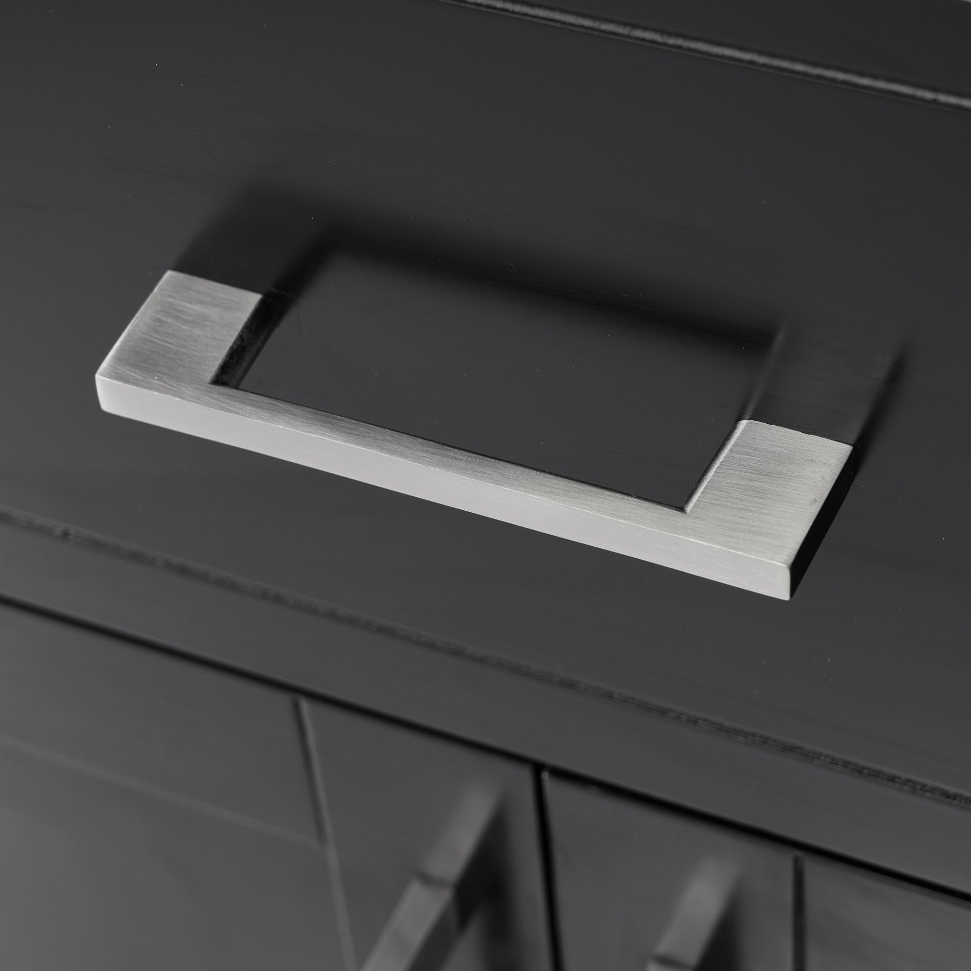 Bathroom Vanity With Sink And Ample Storage, Rectangular Undermount Sink - Black - Image 16