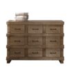Adams - Anqtique Dresser - Brown Oak - Image 3