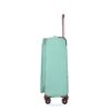 4 Piece Set (16/20/24/28), Softshell Suitcase Spinner Wheels Terylene Luggage Sets Carry On Suitcase Luggage Lightweight Durable Suitcase - Green - Image 6