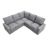 Power Recliner Chair Home Theater Seating Soft Chair With USB Port For Living Room, Bedroom, Theater Room - Gray - Image 9