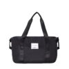 5 Piece Set (20"24"28 +A Travel Bag And A Toiletry Bag), Pp Hardshell Carry On Luggage Set With Tsa Lock Carry On Suitcase Luggage Durable Suitcase - Black - Image 13