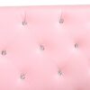Full Cheerful Adjustable Headboard - Pink - Image 3