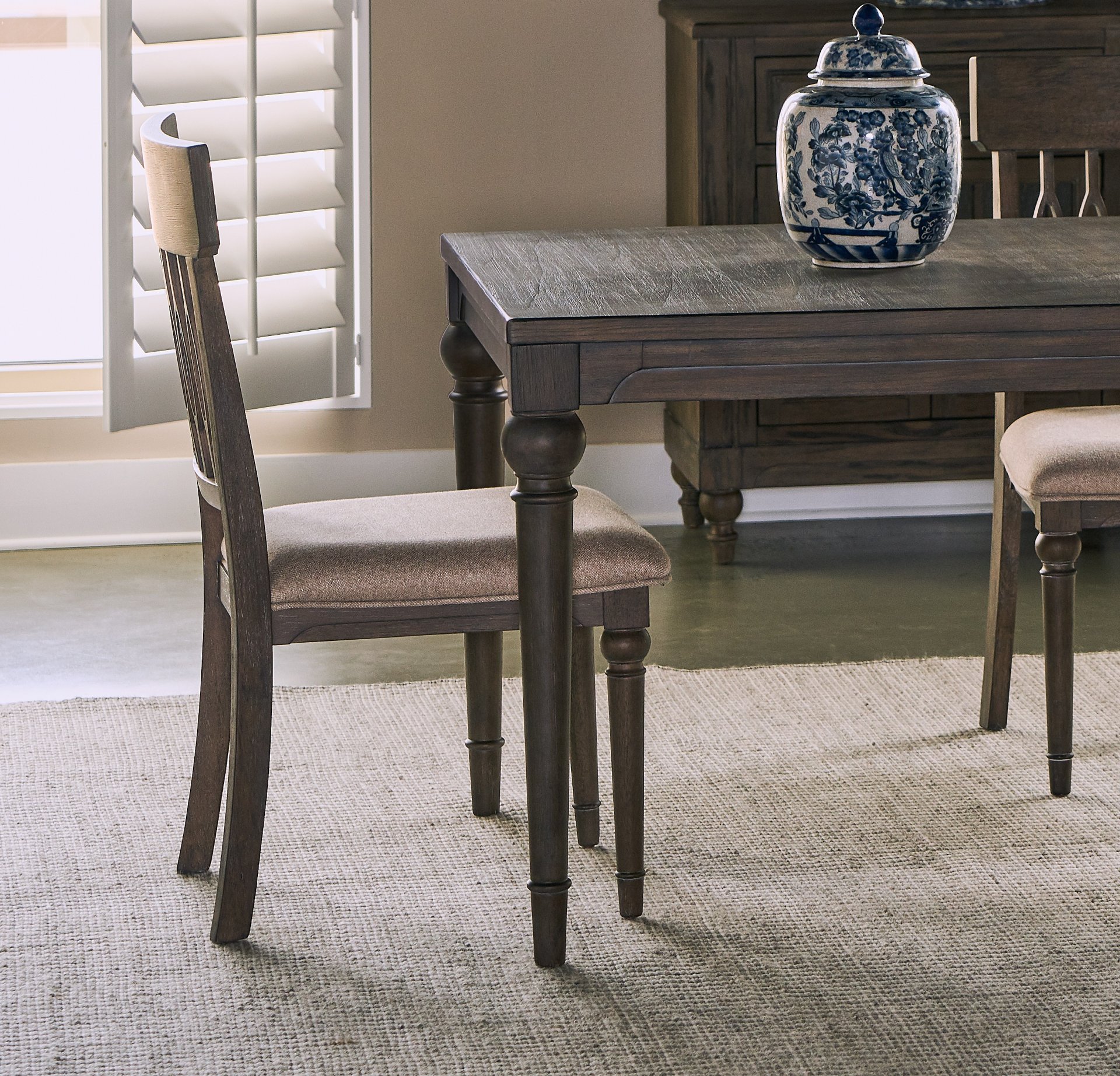 Middleton - Dining Table, Extends To 90" - Vintage Hazel - Image 7