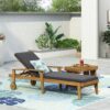 Jason - Chaise Lounge Adjustable Recliner - Gray - Image 9