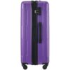 2 Piece Luggage Set With Bags Expanable Spinner Wheels ABS Lightweight Suitcase With Tsa Lock 20" / 24" - Purple - Image 19