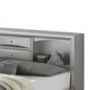 Marilla - Full Storage Bed - Silver Champagne - Image 4