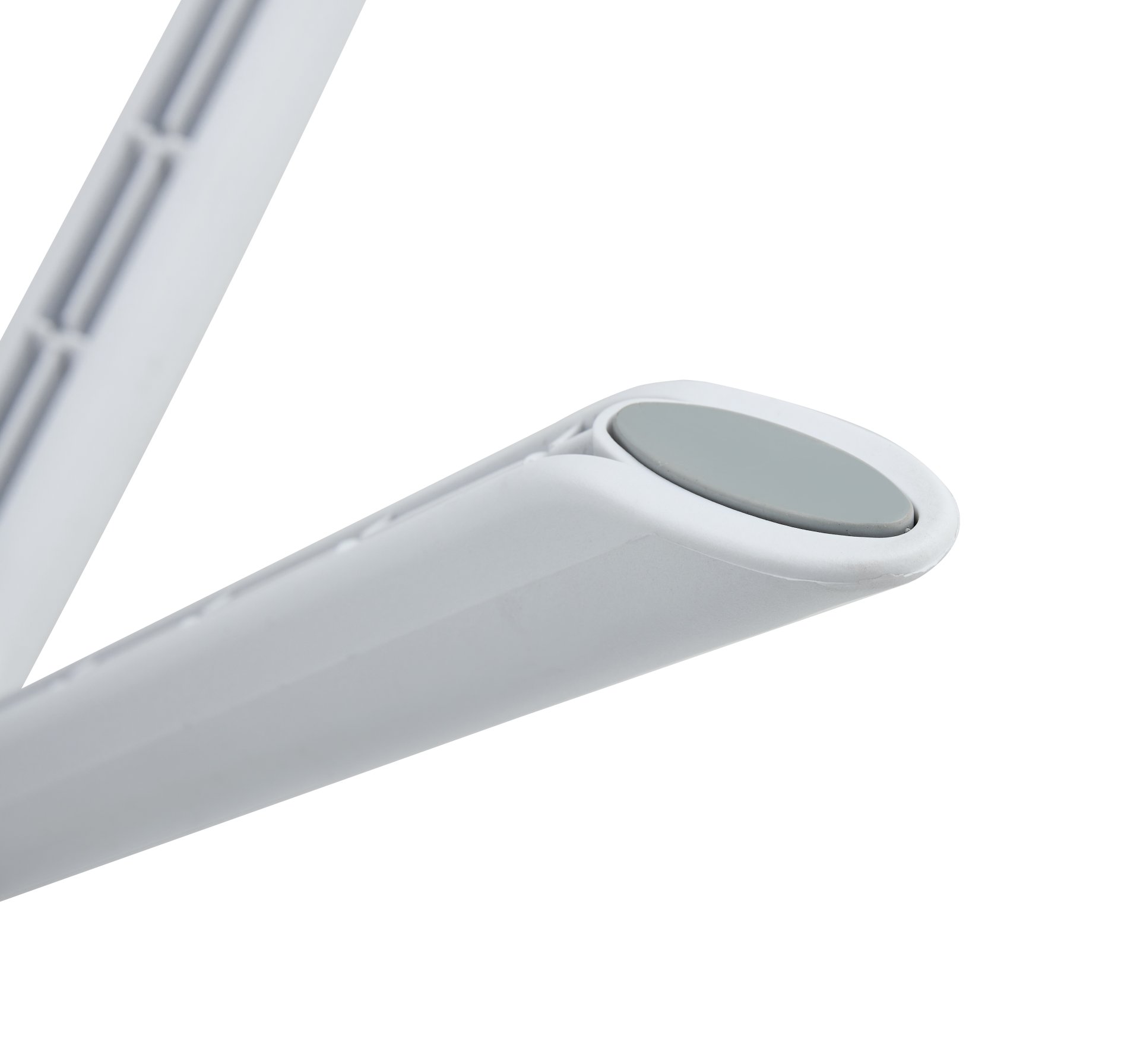 3 Piece Set, Plastic Arm Chair, Bistro Grs Premium Ocean Plastic - White - Image 5