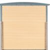 Elegant Wall Mirror - Teal - Image 5