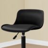 Office Chair, Adjustable Height, Swivel, Ergonomic, Contemporary & Modern - Black - Image 9