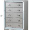 Elegant Contemporary Storage Chest - Champagne - Image 2