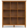 Warm Shaker - 9 Cube Storage - Brown - Image 2